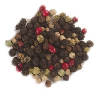 Frontier Co-op, Four Peppercorn Blend, Gourmet Peppermill, 16 oz (453 g)