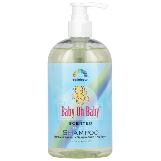 Rainbow Research, Baby Oh Baby, Herbal Shampoo, Scented, 16 fl oz