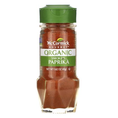 McCormick Gourmet, Organic Smoked Paprika, 1.62 oz (45 g)