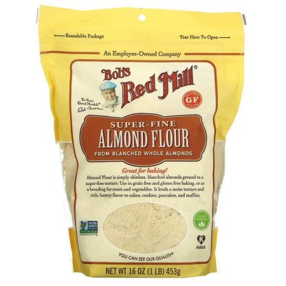 Bob's Red Mill, Super-Fine Almond Flour, 16 oz (453 g)