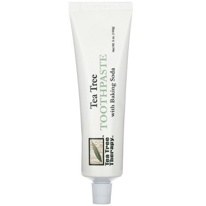 Tea Tree Therapy, Tea Tree Toothpaste with Baking Soda, 5 oz (142 g)