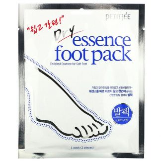 Petitfee, Dry Essence Foot Pack, 1 Pair