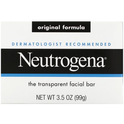 Neutrogena, Facial Cleansing Bar, 3.5 oz (100 g)