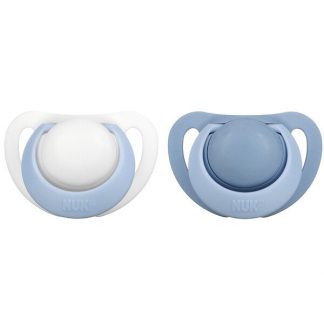 NUK, Orthodontic Pacifier, 0-2 Months, 2 Pack