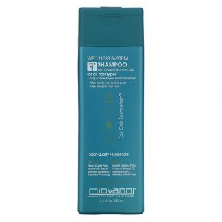 Giovanni, Wellness System Shampoo with Chinese Botanicals, For All Hair Types, Step 1, 8.5 fl oz (250 ml)