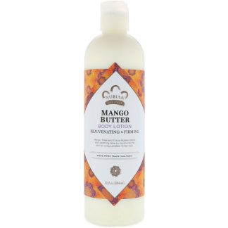 Nubian Heritage, Body Lotion, Mango Butter, 13 fl oz (384 ml)