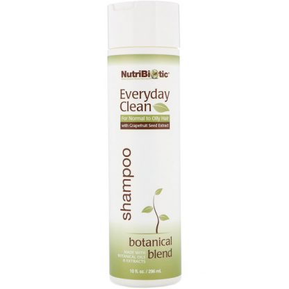 NutriBiotic, Everyday Clean, Shampoo, Botanical Blend, 10 fl oz (296 ml)