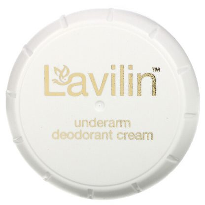 Lavilin, Underarm Deodorant Cream, 12.5 g