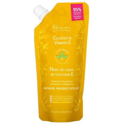 Renpure, Coconut & Vitamin E Hair Mask, 6.8 fl oz (200 ml)