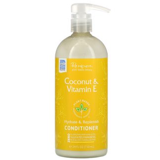 Renpure, Coconut & Vitamin E Conditioner, 24 fl oz (710 ml)