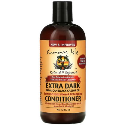 Sunny Isle, Extra Dark Jamaican Black Castor Oil Conditioner, 12 fl oz