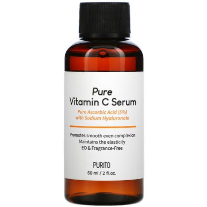 Purito, Pure Vitamin C Serum, 2 fl oz (60 ml)