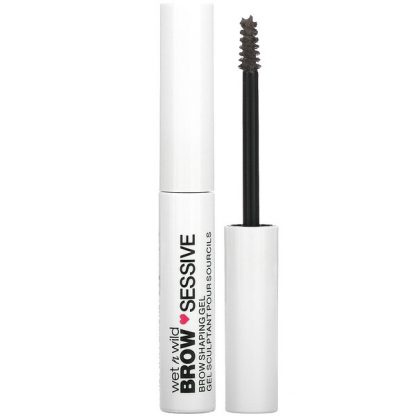 Wet n Wild, Brow Sessive Shaping Gel, Brown, 0.09 oz (2.5 g)