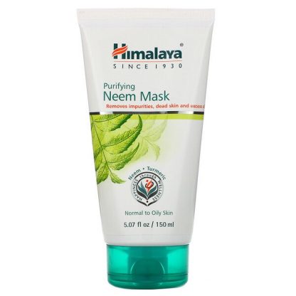 Himalaya, Purifying Neem Beauty Mask, 5.07 fl oz (150 ml)