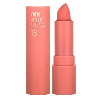 Peripera, Ink Airy Velvet Stick, 15 Cloudy Rose, 0.12 oz (3.6 g)