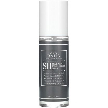 Cos De BAHA, SH, Snail Mucin HA Serum, 4 fl oz (120 ml)