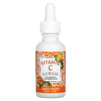 Lilyana Naturals, Vitamin C Serum, 1 oz (30 g)