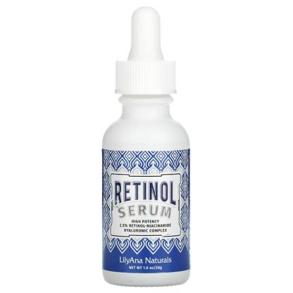 Lilyana Naturals, Retinol Serum, 1 oz (30 g)