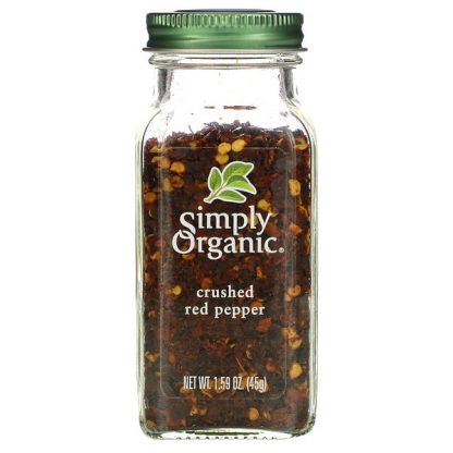 Simply Organic, Crushed Red Pepper, 1.59 oz (45 g)