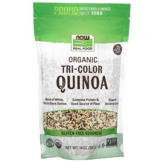 NOW Foods, Organic Tri-Color Quinoa, 14 oz (397 g)