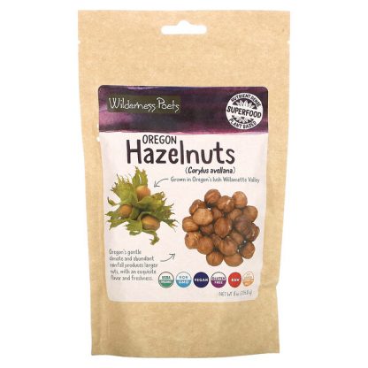 Wilderness Poets, Oregon Hazelnuts, 8 oz (226.8 g)