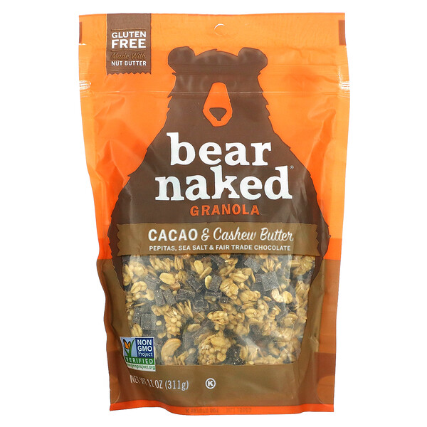 Bear Naked Granola Cacao Cashew Butter Oz G Singapore