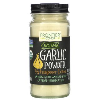 Frontier Co-op, Organic Garlic Powder, 2.33 oz (66 g)