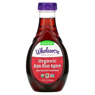 Wholesome, Organic Raw Blue Agave, 23.5 oz (666)