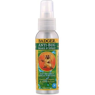 Badger Company, Anti-Bug, Shake & Spray, 2.7 fl oz (79.85 ml)