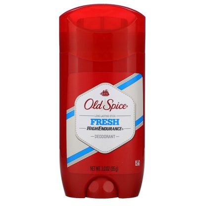 Old Spice, High Endurance, Deodorant, Fresh, 3 oz (85 g)