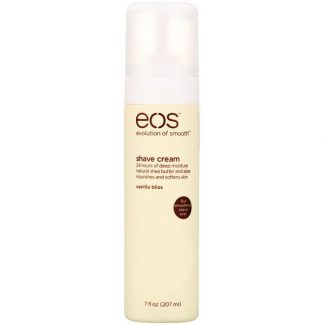 EOS, Shave Cream, Vanilla Bliss, 7 fl oz (207 ml)