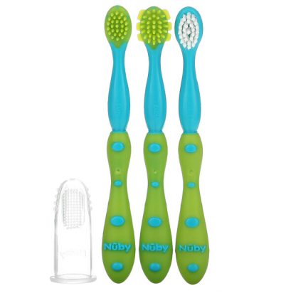 Dr. Talbot's, Oral Care Set, 4-Stage System, 0 m+, 4 Piece Set