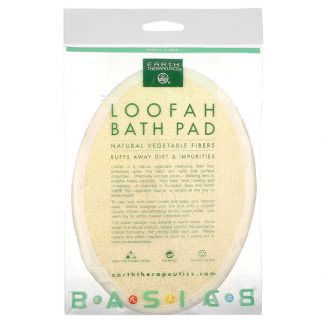 Earth Therapeutics, Loofah Bath Pad, 1 Pad