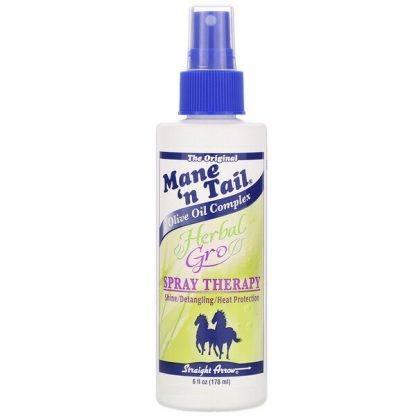 Mane 'n Tail, Herbal Gro Spray Therapy, 6 fl oz (178 ml)