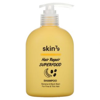 Skin79, Hair Repair Superfood, Shampoo, For Fine & Thin Hair, Banana & Black Bean, 7.77 fl oz (230 ml)