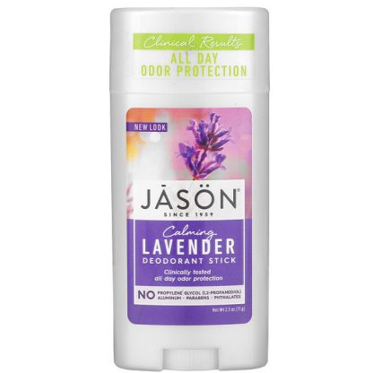 Jason Natural, Deodorant Stick, Calming Lavender, 2.5 oz (71 g)