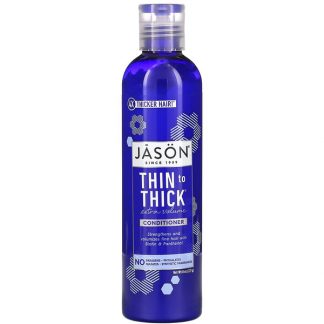 Jason Natural, Thin to Thick, Extra Volume Conditioner, 8 oz (227 g)