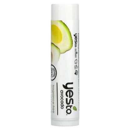 Yes To, Nourishing Lip Balm, Avocado, Fragrance-Free, 0.15 oz (4.25 g)