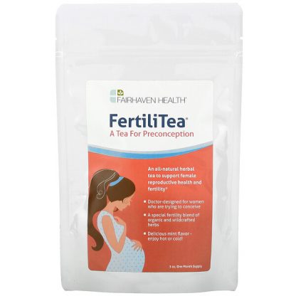 Fairhaven Health, FertiliTea for Preconception, 3 oz