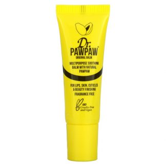 Dr. PAWPAW, Multipurpose Soothing Balm with Natural PawPaw, Original, 0.33 fl oz (10 ml)