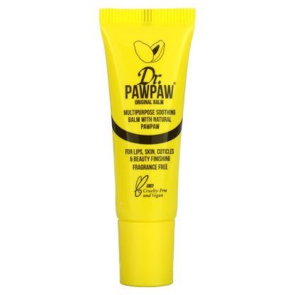 Dr. PAWPAW, Multipurpose Soothing Balm with Natural PawPaw, Original, 0.33 fl oz (10 ml)