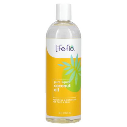 Life-flo, Pure Liquid Coconut Oil, 16 fl oz (473 ml)