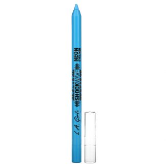 L.A. Girl, Shockwave Neon Eyeliner, Electric, 0.04 oz (1.2 g)