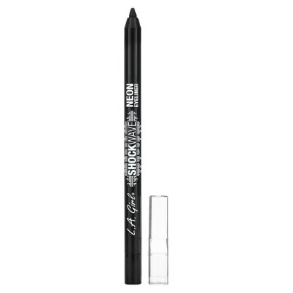 L.A. Girl, Shockwave Neon Eyeliner, Blackout, 0.04 oz (1.2 g)