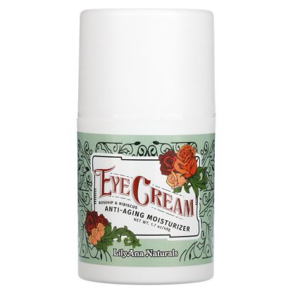 Lilyana Naturals, Eye Cream, Anti-Aging Moisturizer, 1.7 oz (48 g)