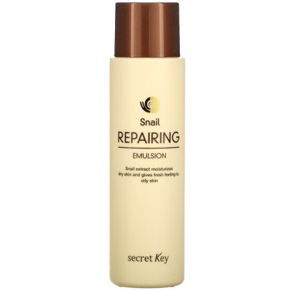 Secret Key, Snail Repairing Emulsion, 5.07 fl oz (150 ml)