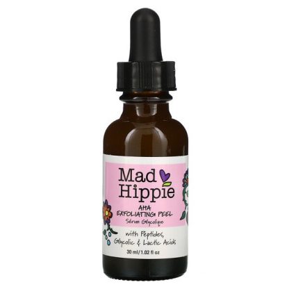 Mad Hippie, AHA Exfoliating Peel, 1.02 fl oz (30 ml)