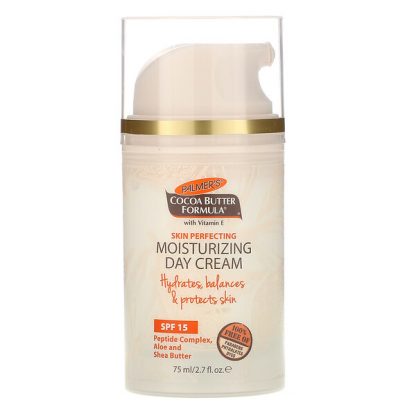 Palmer's, Cocoa Butter Formula, Skin Perfecting, Moisturizing Day Cream, SPF 15 Broad Spectrum, 2.7 oz (75 ml)