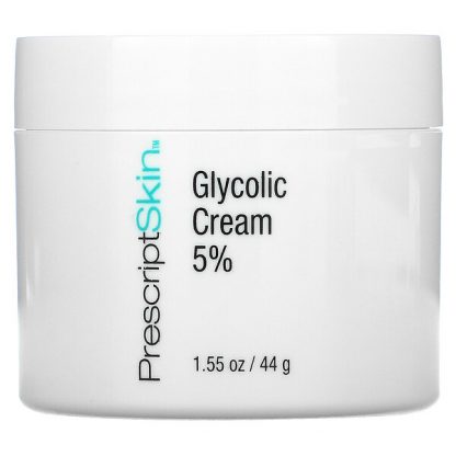 PrescriptSkin, Glycolic Acid Cream 5%, 1.55 oz (44 g)