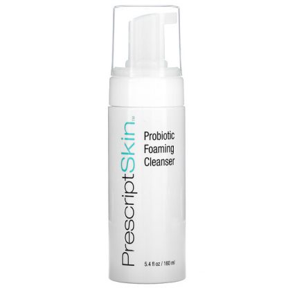 PrescriptSkin, Probiotic Foaming Cleanser, 5.4 fl oz (160 ml)